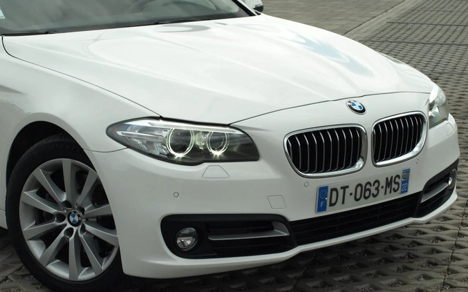 BMW Seria 5 cena 66800 przebieg: 234000, rok produkcji 2014 z Starachowice małe 352